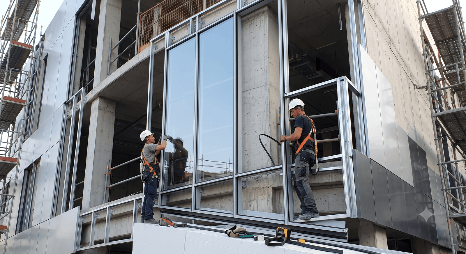 Aluminium Doors & Windows